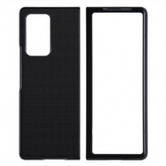 Coque Samsung Galaxy Z Fold2 Silicone et Nylon