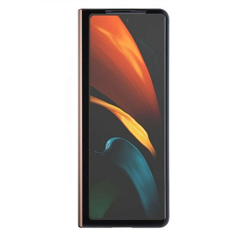 Coque Samsung Galaxy Z Fold2 Silicone et Nylon