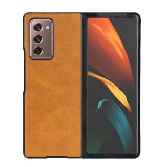 Coque Samsung Galaxy Z Fold2 Simili Cuir Premium