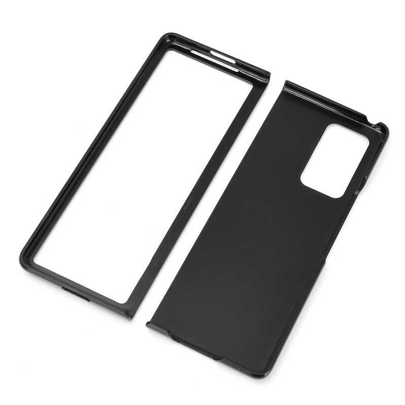 Coque Samsung Galaxy Z Fold2 Style Peau de Crocodile