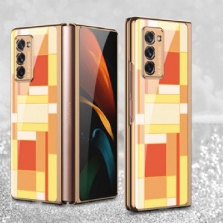 Coque Samsung Galaxy Z Fold2 Verre Trempé Design Coloré GKK
