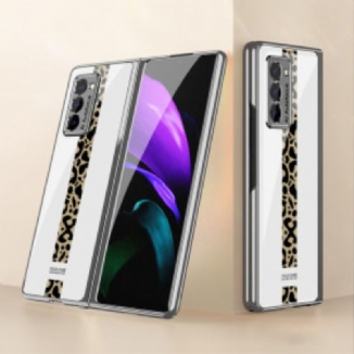 Coque Samsung Galaxy Z Fold2 Verre Trempé Léopard GKK