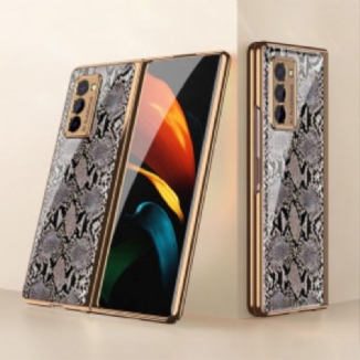 Coque Samsung Galaxy Z Fold2 Verre Trempé Serpent GKK
