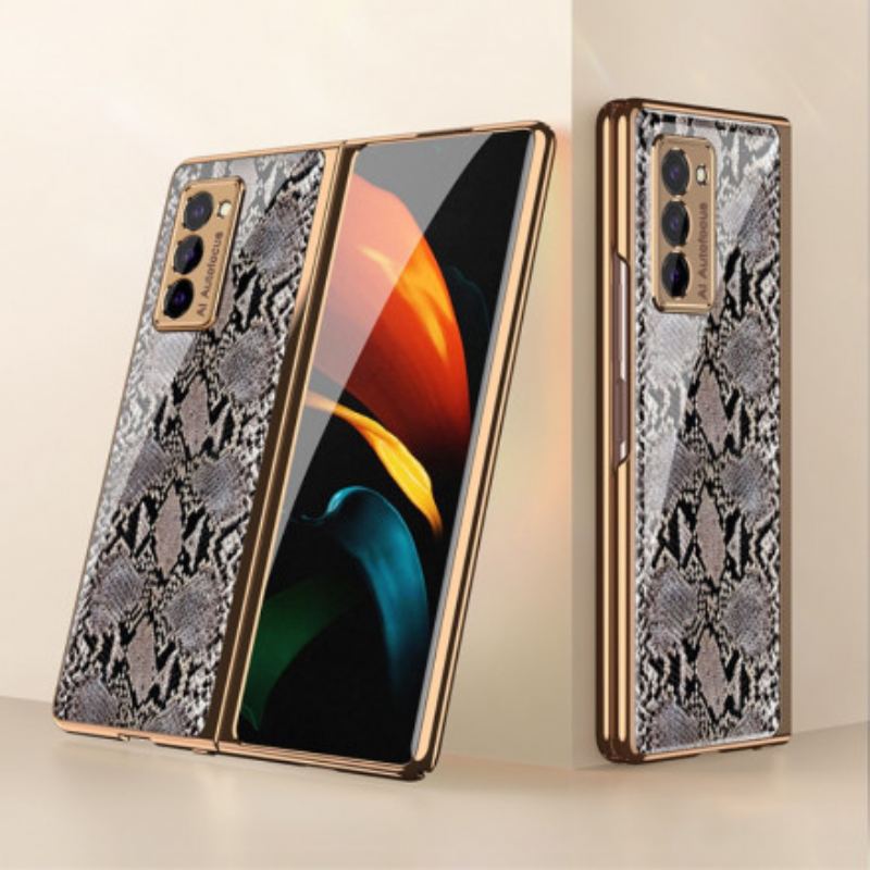 Coque Samsung Galaxy Z Fold2 Verre Trempé Serpent GKK