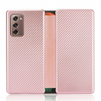Étui Samsung Galaxy Z Fold2 Fibre Carbone