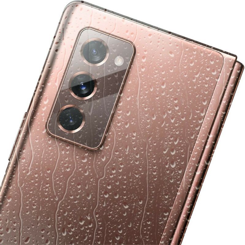 Lentille de Protection en Verre Trempé pour Samsung Galaxy Z Fold2