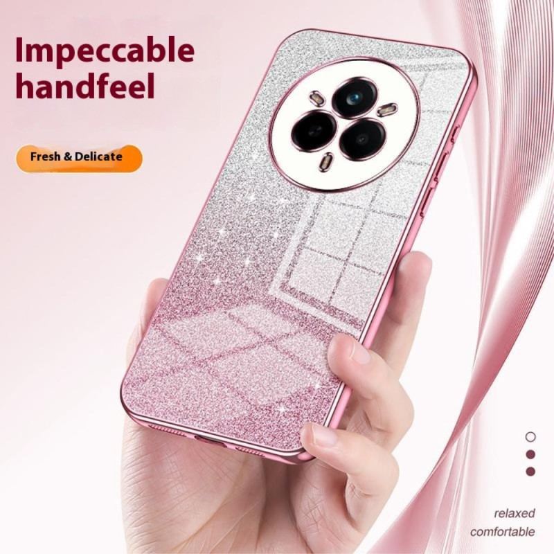 Coque Realme 14 Pro 5G Dégradé Paillettes