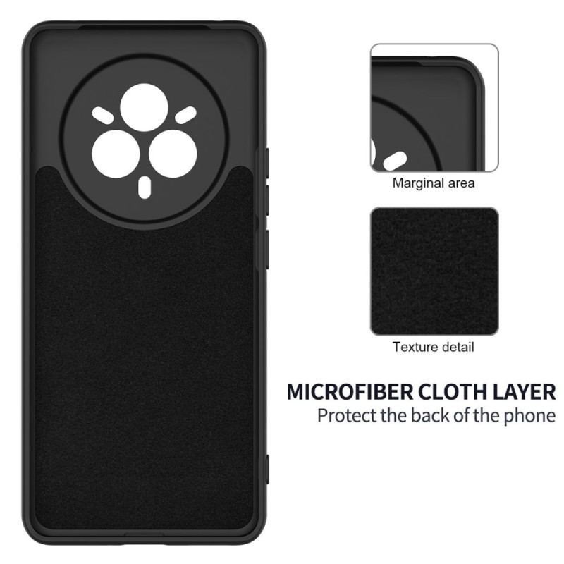 Coque Realme 14 Pro 5G Silicone Liquide à Lanière