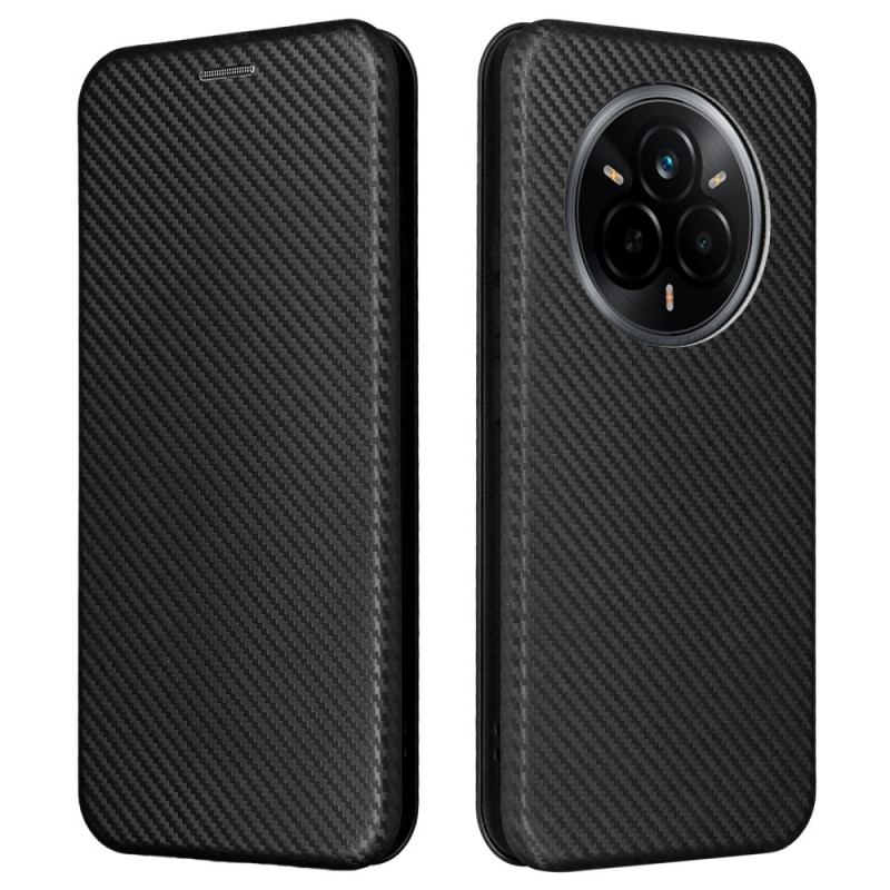 Flip Cover Realme 14 Pro 5G Fibre Carbone