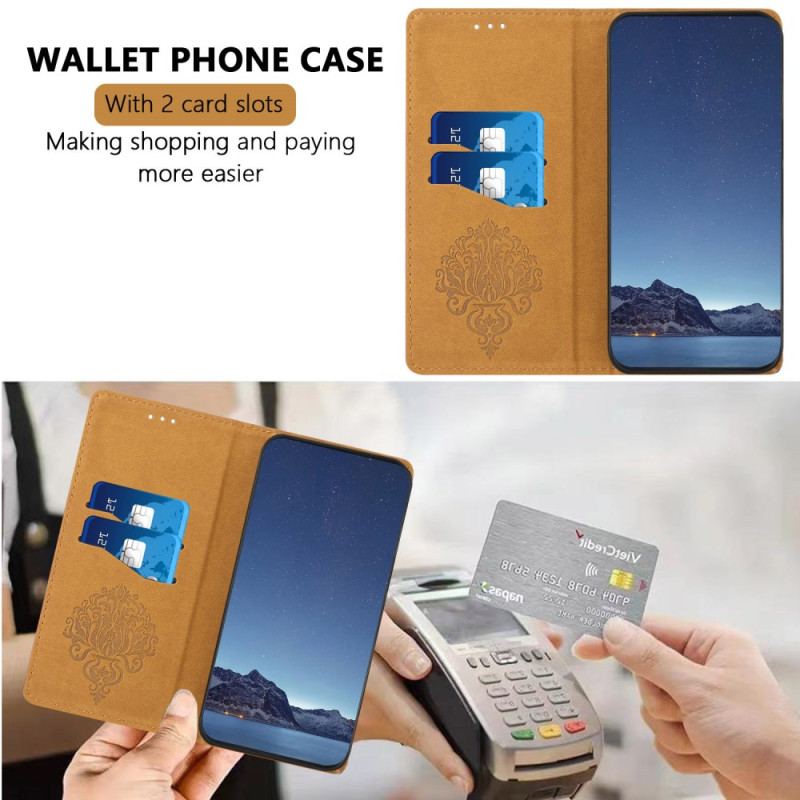 Flip Cover Realme 14 Pro 5G Motif Grille