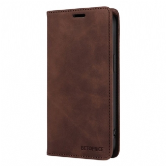 Flip Cover Realme 14 Pro 5G RFID Classique Daim