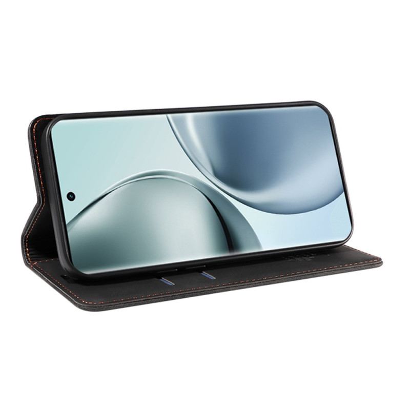 Flip Cover Realme 14 Pro 5G RFID Classique Daim