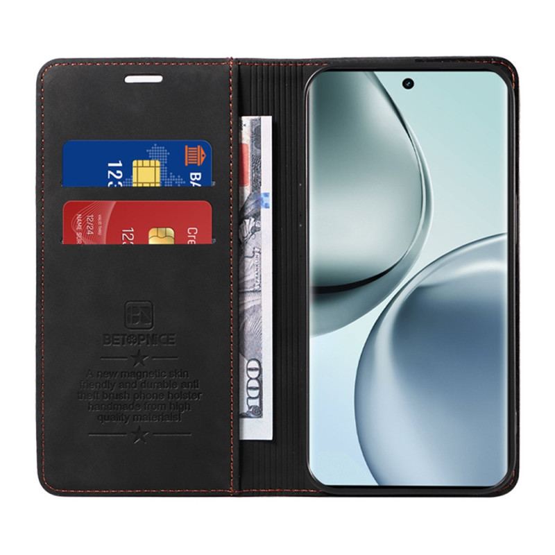Flip Cover Realme 14 Pro 5G RFID Classique Daim