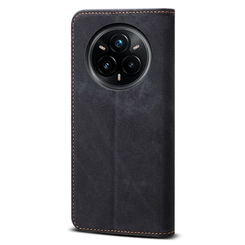 Flip Cover Realme 14 Pro 5G Tissu Jeans