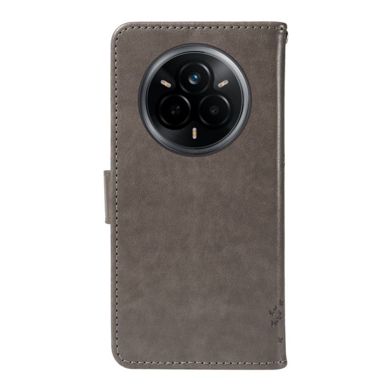 Housse Realme 14 Pro 5G Arbre et Chat