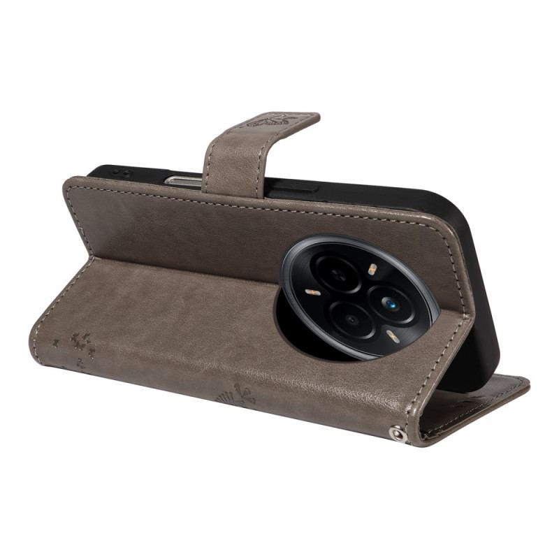 Housse Realme 14 Pro 5G Arbre et Chat