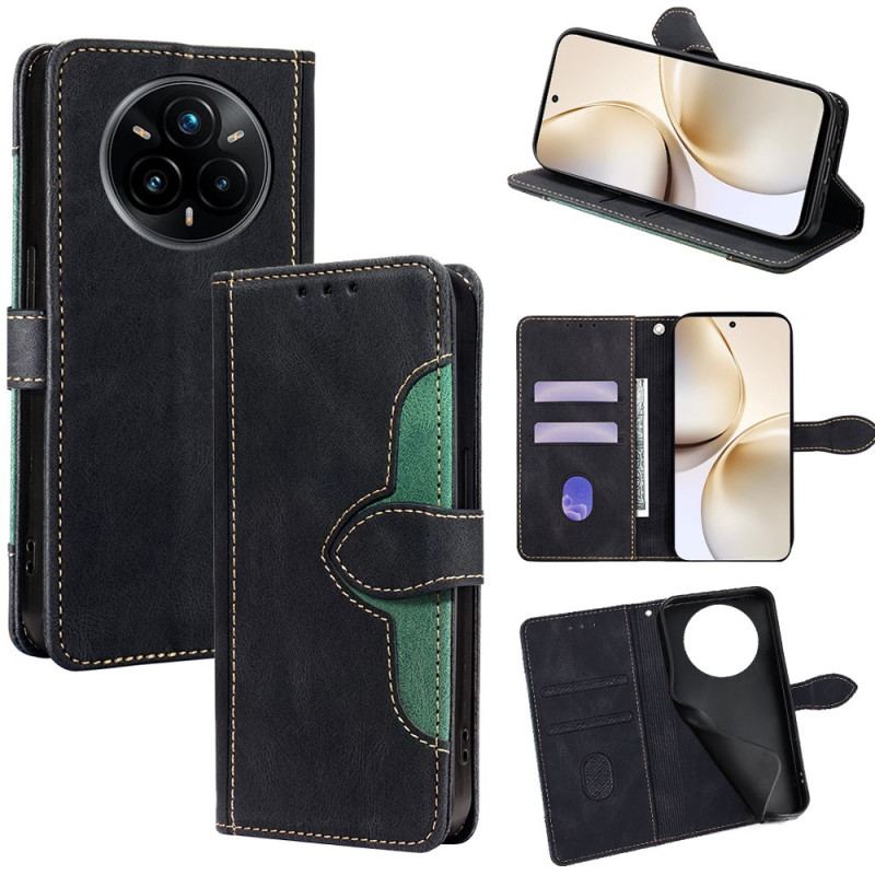 Housse Realme 14 Pro 5G Bicolore Florale