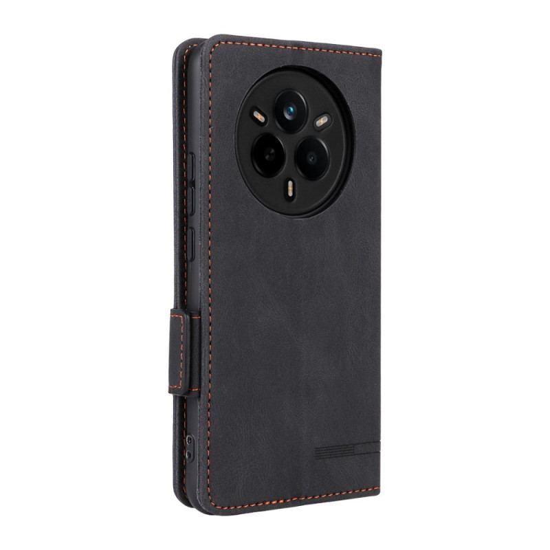 Housse Realme 14 Pro 5G Effet Daim rétro