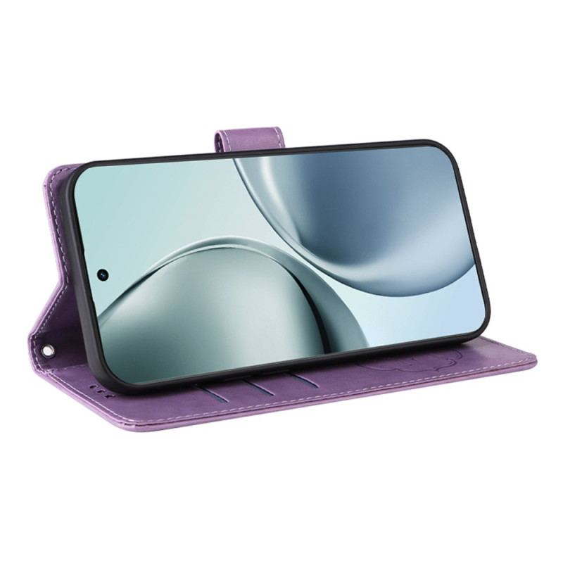 Housse Realme 14 Pro 5G Fleurs et Papillons