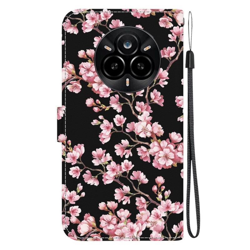Housse Realme 14 Pro 5G Fleurs de Prunier