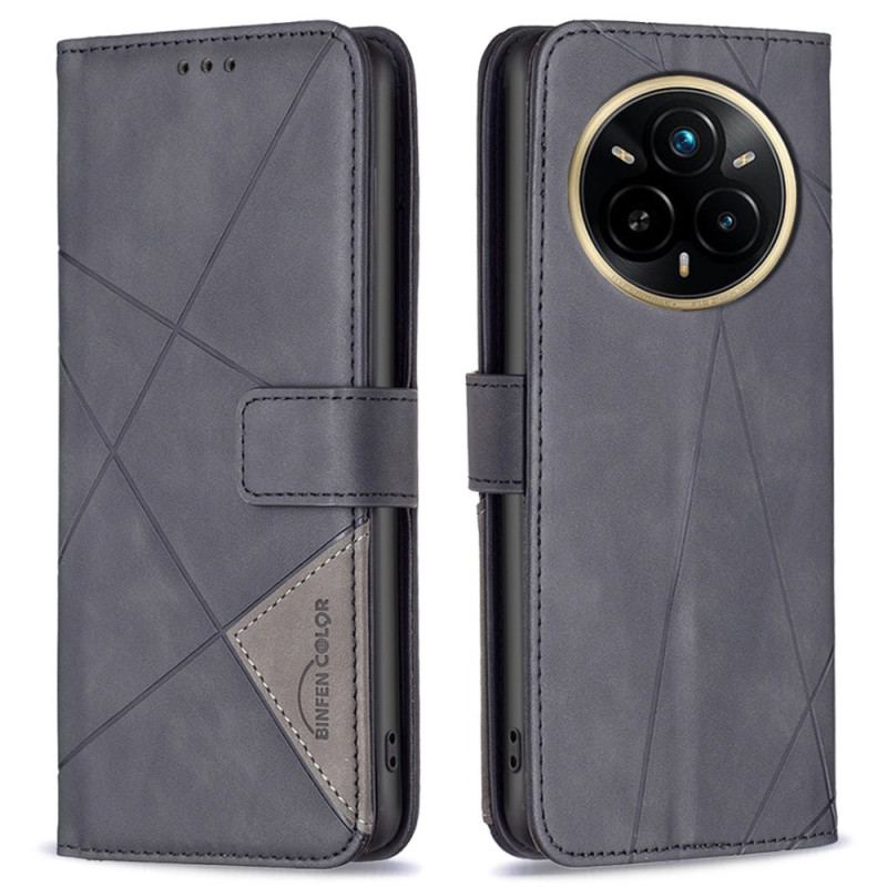 Housse Realme 14 Pro 5G Géométrie BINFEN COLOR