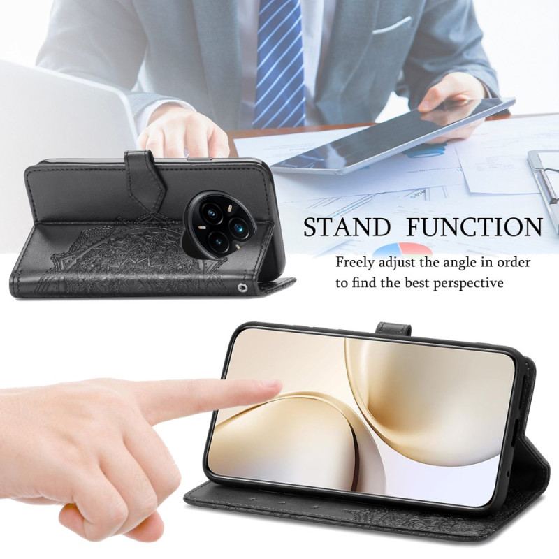 Housse Realme 14 Pro 5G Mandala Soleil