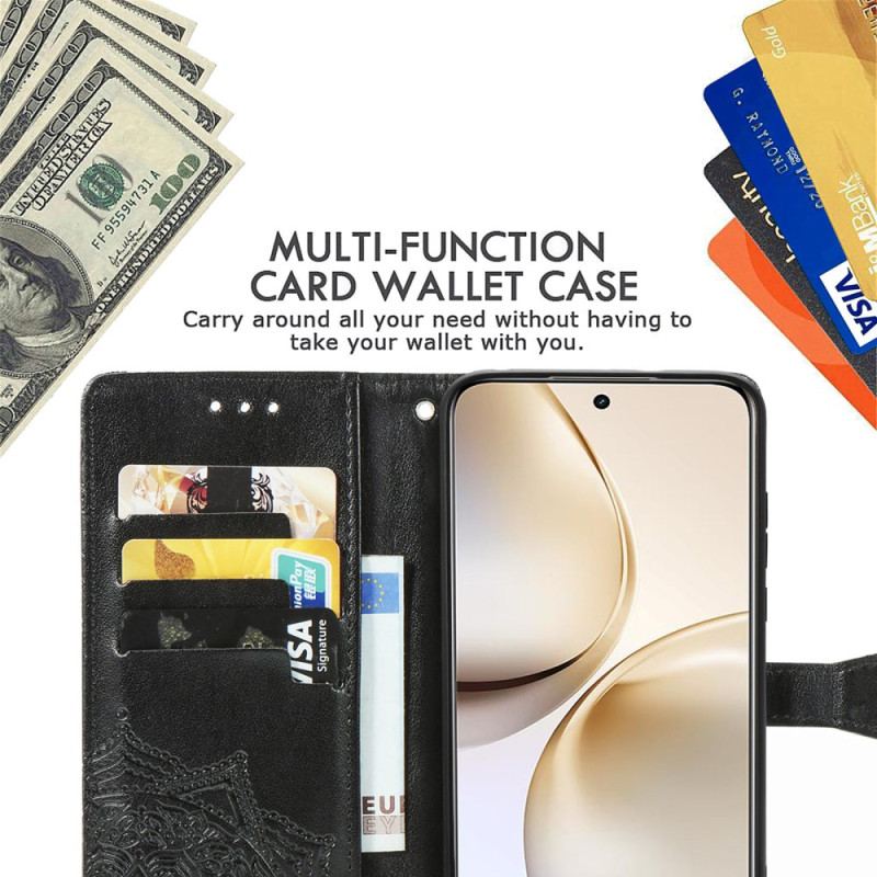 Housse Realme 14 Pro 5G Mandala Soleil