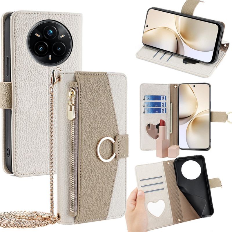 Housse Realme 14 Pro 5G Miroir et Chaîne