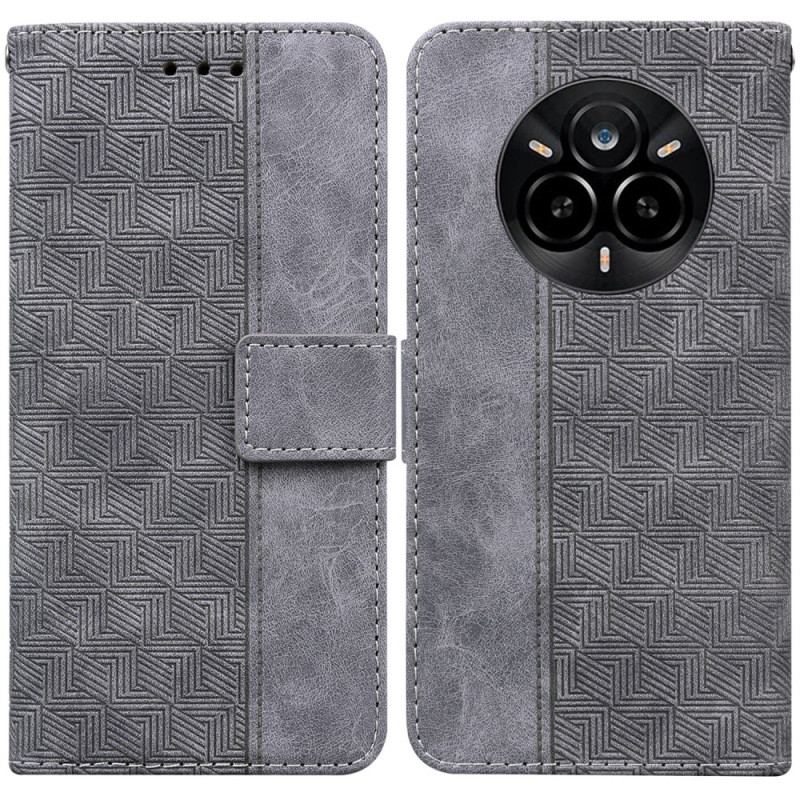 Housse Realme 14 Pro 5G Motif Tissé