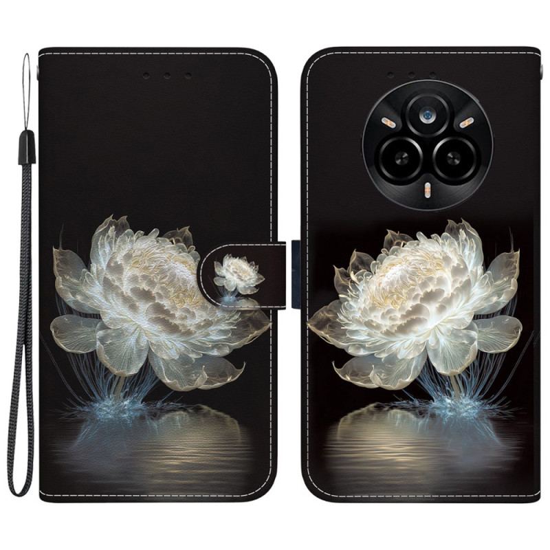 Housse Realme 14 Pro 5G Pivoine Cristal