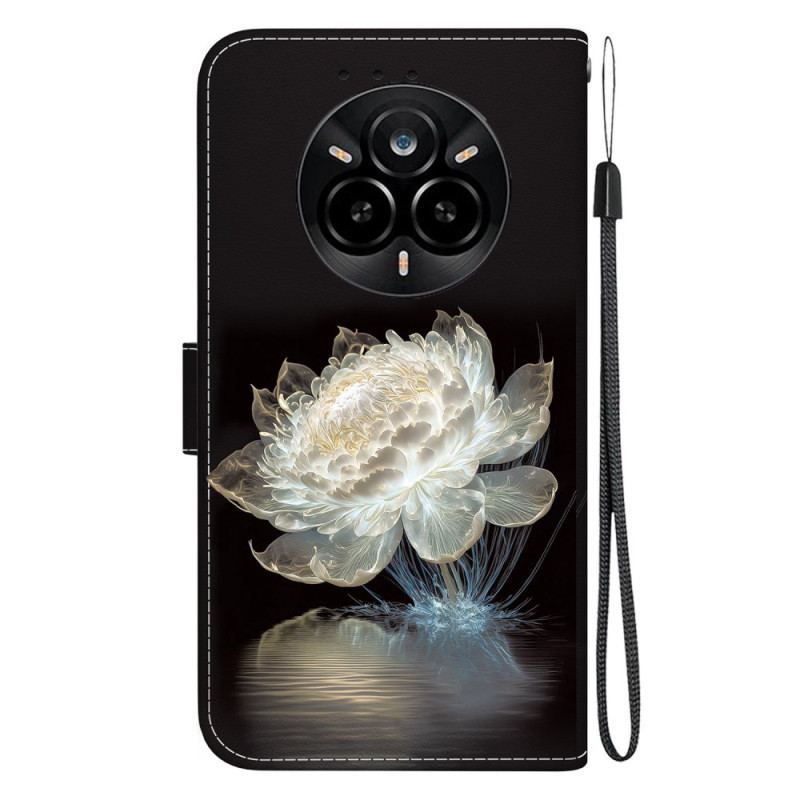 Housse Realme 14 Pro 5G Pivoine Cristal