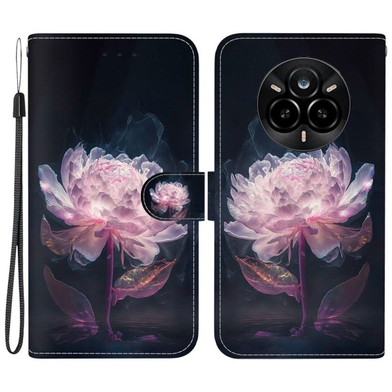 Housse Realme 14 Pro 5G Pivoine Pourpre