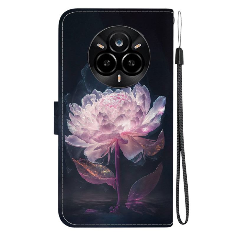 Housse Realme 14 Pro 5G Pivoine Pourpre