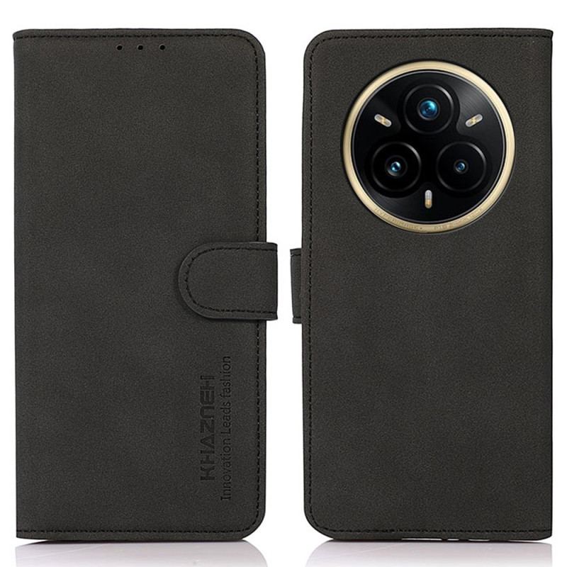 Housse Realme 14 Pro 5G Portefeuille KHAZNEH