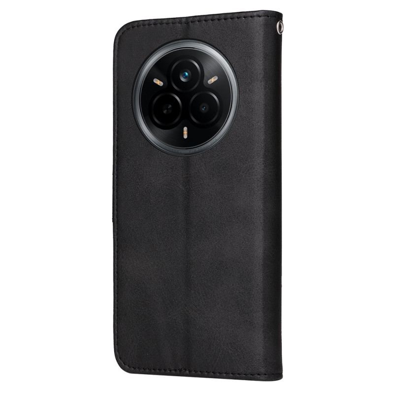 Housse Realme 14 Pro 5G Portefeuille Simili Cuir