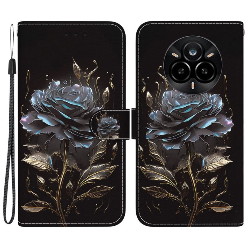 Housse Realme 14 Pro 5G Rose Noire