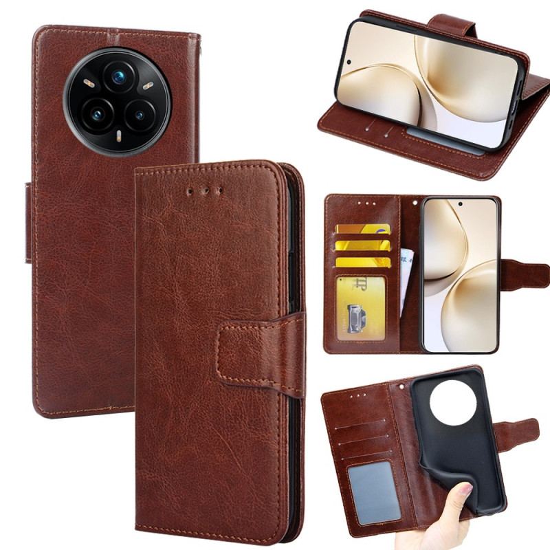 Housse Realme 14 Pro 5G Simili Cuir