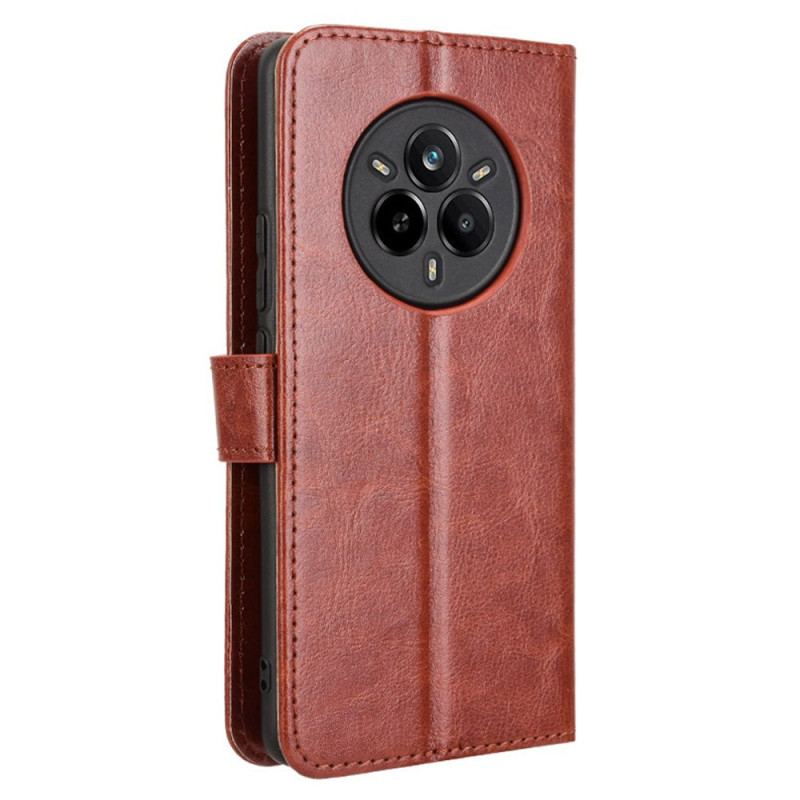 Housse Realme 14 Pro 5G Simili Cuir Flashy