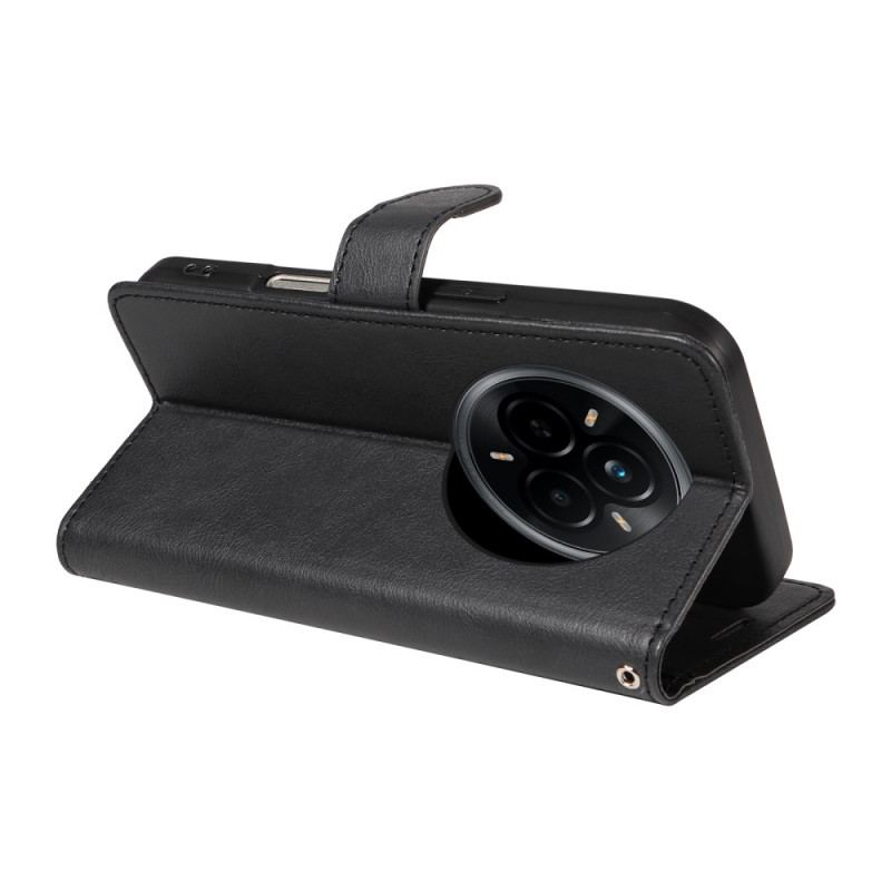 Housse Realme 14 Pro 5G Simili Cuir Uni