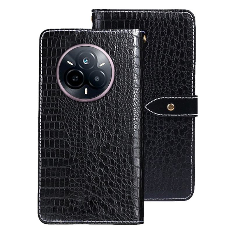 Housse Realme 14 Pro 5G Style Crocodile IDEWEI