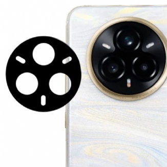 Lentille de Protection en Verre Trempé pour Realme 14 Pro 5G (version noire)