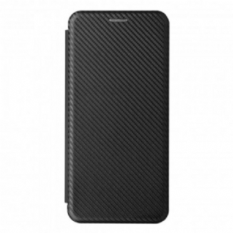 Flip Cover Moto G50 Silicone Carbone