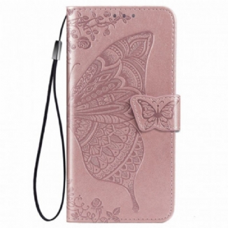 Housse Moto G50 Demi Papillon