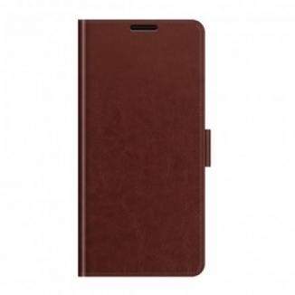 Housse Moto G50 Effet Cuir Design