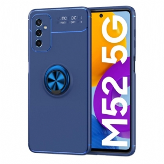 Coque Samsung Galaxy M52 5G Anneau Magnétique