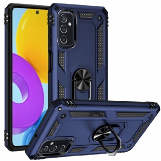 Coque Samsung Galaxy M52 5G Anneau Métallique Ajustable