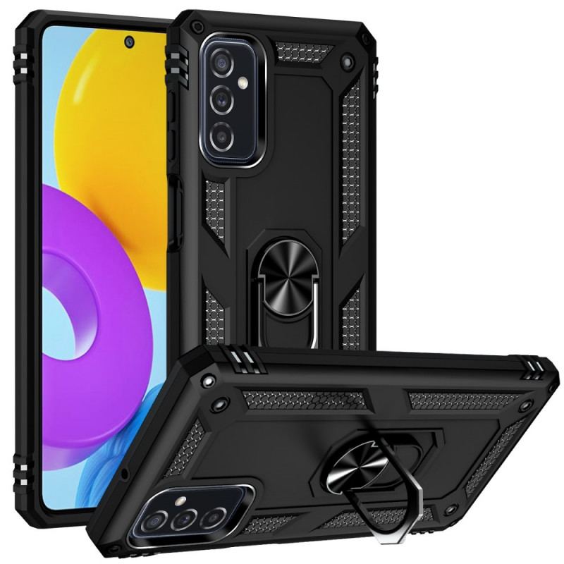 Coque Samsung Galaxy M52 5G Anneau Métallique Ajustable