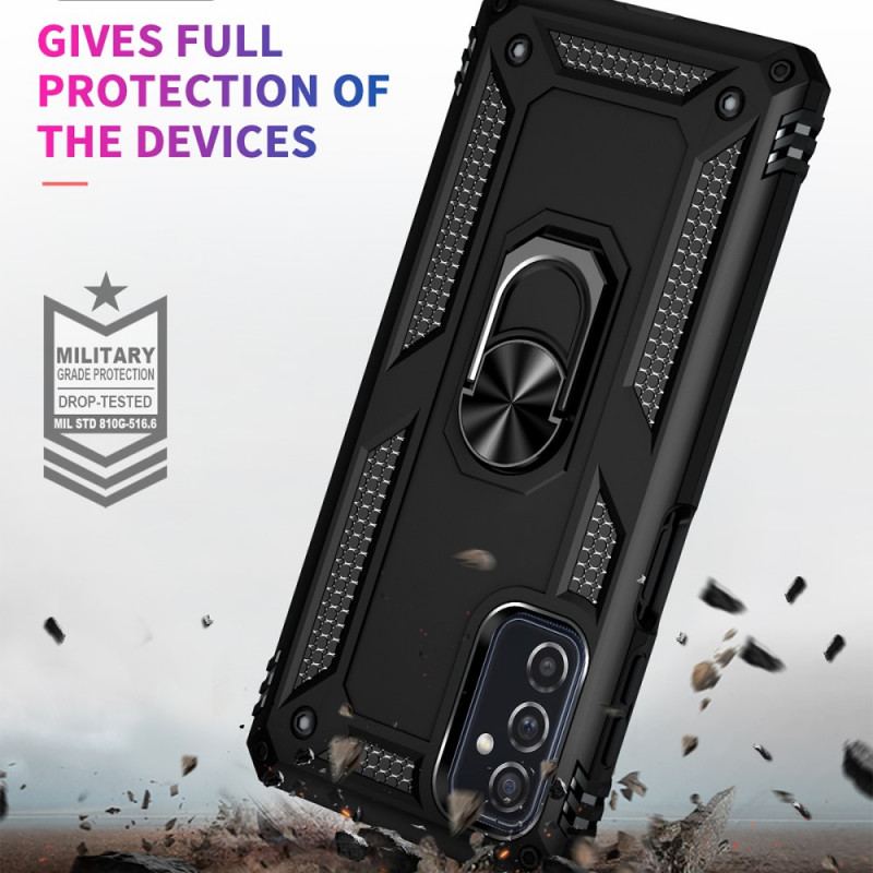 Coque Samsung Galaxy M52 5G Anneau Métallique Ajustable