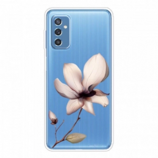 Coque Samsung Galaxy M52 5G Fleur Fragile