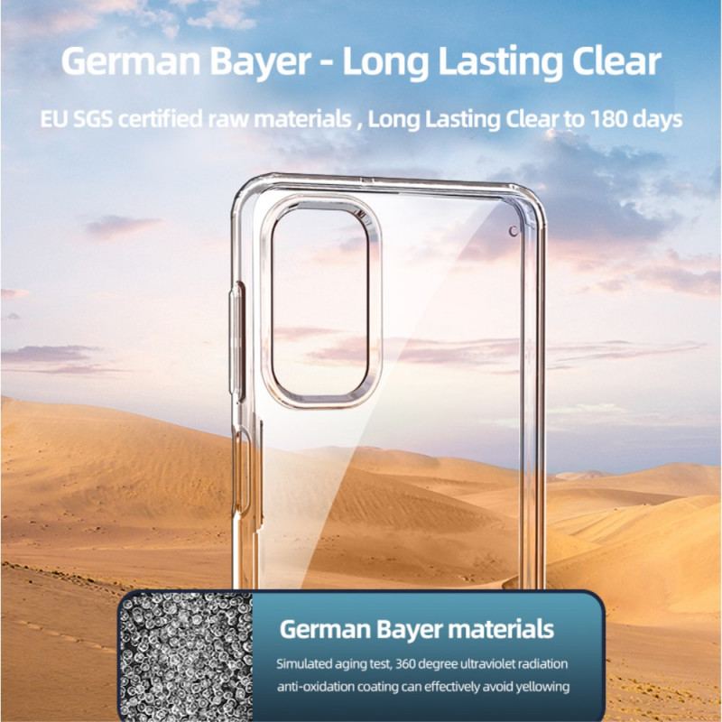 Coque Samsung Galaxy M52 5G FUKELAI Transparente